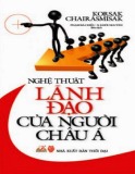  nghệ thuật lãnh đạo của người châu Á - phần 1