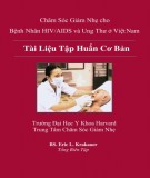  chăm sóc giảm nhẹ cho bệnh nhân hiv/aids và ung thư ở việt nam - phần 2