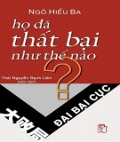  họ đã thất bại như thế nào - phần 2