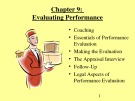 Lecture Supervision in the hospitality industry: Applied human resources (Fifth edition): Chapter 9 - Jack E. Miller, John R. Walker, Karen Eich Drummond