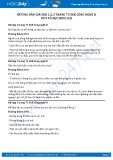 Hướng dẫn giải bài 1,2,3 trang 73 SGK Công nghệ 8