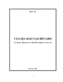  tài liệu đào tạo hiv/aids: sử dụng trong các trường trung cấp y tế