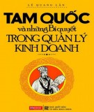  tam quốc và những bí quyết trong quản lý kinh doanh - phần 2