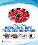  cẩm nang hướng dẫn sử dụng thuốc điều trị hiv/aids - phần 1