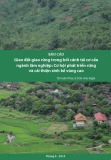 Báo cáo Giao đất giao rừng trong bối cảnh tái cơ cấu ngành lâm nghiệp: Cơ hội phát triển rừng và cải thiện sinh kế vùng cao