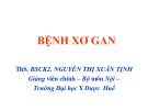 Bài giảng Bệnh xơ gan