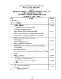 Đáp án đề thi tốt nghiệp cao đẳng nghề khoá II (năm 2008 - 2011) nghề Lập trình máy tính môn thi lý thuyết chuyên môn nghề - Mã đề thi: DA LTMT - LT22