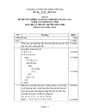 Đáp án đề thi tốt nghiệp cao đẳng nghề khoá II (năm 2008 - 2011) nghề Lập trình máy tính môn thi lý thuyết chuyên môn nghề - Mã đề thi: DA LTMT - LT04
