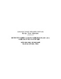 Đề thi tốt nghiệp cao đẳng nghề khoá II (năm 2008 - 2011) nghề Quản trị cơ sở dữ liệu môn thực hành nghề - Mã đề thi: QTCSDL-TH04