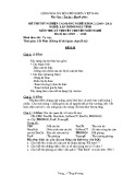 Đề thi tốt nghiệp cao đẳng nghề khoá II (năm 2008 - 2011) nghề Lập trình máy tính môn thi lý thuyết chuyên môn nghề - Mã đề thi: LTMT - LT48