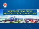 Báo cáo: Tổng Công ty Tân cảng Sài Gòn