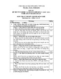 Đáp án đề thi tốt nghiệp cao đẳng nghề khoá 3 (2009 - 2012) nghề Quản trị khách sạn môn Lý thuyết chuyên môn nghề - Mã đề thi: DA QTKS - LT47