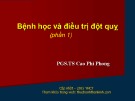 Bài giảng Bệnh học và điều trị đột quỵ