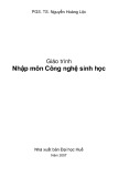 Giáo trình Nhập môn Công nghệ sinh học - PGS. TS. Nguyễn Hoàng Lộc