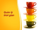 Bài giảng Quản lý thời gian