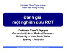 Báo cáo Đánh giá một nghiên cứu RCT