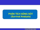 Bài giảng Nghiên cứu khoa học - Bài 14: Phân tích sống sót (Survival Analysis)