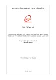 Tóm tắt Luận văn Thạc sĩ Quản trị kinh doanh: Marketing hỗn hợp đối với dịch vụ thẻ tại ngân hàng Thương mại Cổ phần Đầu tư và Phát triển Việt Nam chi nhánh Lạng Sơn
