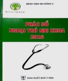  phác đồ ngoại trú nhi khoa - 2016: phần 2