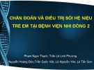 Báo cáo Chẩn đoán và điều trị sỏi hệ niệu trẻ em tại Bệnh viện Nhi Đồng 2