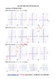 Nhận dạng đồ thị của hàm số bậc ba