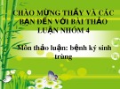 Bài thuyết trình: Sán dây