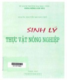  sinh lý thực vật nông nghiệp - phần 2