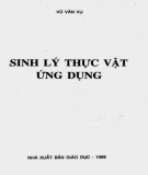  sinh lý thực vật ứng dụng - phần 2