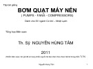 Bài giảng Bơm quạt máy nén - Bài 1: Giới thiệu