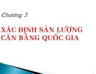 Bài giảng Kinh tế vĩ mô: Chương 3 - TS. Hay Sinh