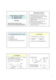Bài giảng Kinh tế vĩ mô - Chương 6: Mô hình tổng cầu và tổng cung (AD – Aggregate Demend, AS - Aggregate Supply)