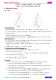 Chuyên đề 7: Hình học không gian - Chủ đề 7.5