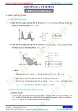 Chuyên đề 4: Tích phân - Chủ đề 4.3