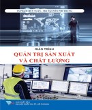 Giáo trình Quản trị sản xuất và chất lượng - Phần 2