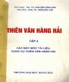 Giáo trình Thiên văn hàng hải (Tập 2): Phần 2