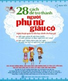  28 cách để trở thành người phụ nữ giàu có - phần 2