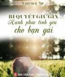  bí quyết giữ gìn hạnh phúc tình yêu cho bạn gái - phần 2