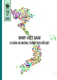 WWF Việt Nam: 20 năm và những thành tựu nổi bật