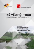 Kỷ yếu hội thảo: Biến đổi khí hậu và phát triển đô thị bền vững tại Việt Nam