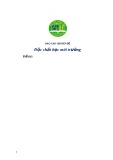 Báo cáo: Vi sinh vật gây độc trong thực phẩm