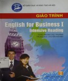 Giáo trình English for Business I Intensive Reading - Phần 1