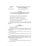 Nghị định số 52/2017/NĐ-CP