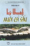  kỹ thuật nuôi cá sấu - trần văn vỹ