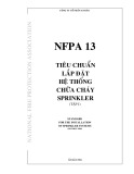 NFPA13 - Tiêu chuẩn lắp đặt hệ thống chữa cháy sprinkler - Tập 1