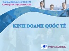 Tiểu luận nhóm: Xuất khẩu vải thiều qua thị trường Nhật Bản