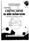 Cẩm nang Chứng minh ba điểm thẳng hàng - Nguyễn Đức Tấn