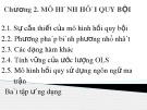 Bài giảng Kinh tế lượng: Chương 2 - Nguyễn Thị Thùy Trang