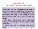 Bài giảng Quản trị nhân lực nâng cao: Chương 13 - TS. Nguyễn Tiến Mạnh