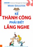  kẻ thành công phải biết lắng nghe - mark goulston