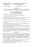 Nghị quyết số 66/2017/NQ-­HĐND Tỉnh Bình Định